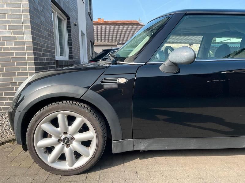 Gebraucht Mini Cooper Coupé 125 PS (91 kW) 2003 Schwarz Coupé