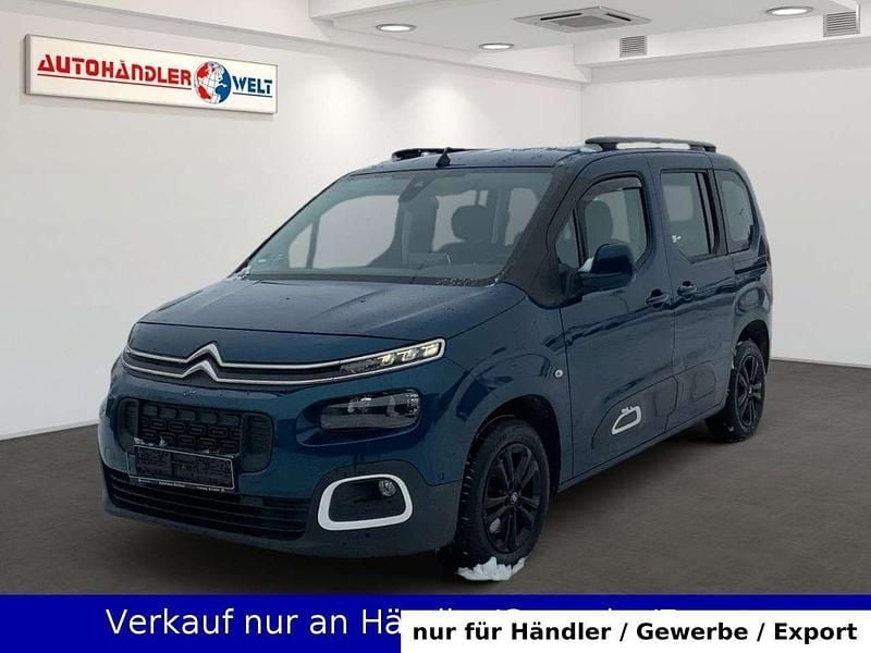 Blau Gebraucht 2018 Citroën Berlingo Feel Van / Kleinbus | 13.999 € (Superpreis) - Bild 1/3