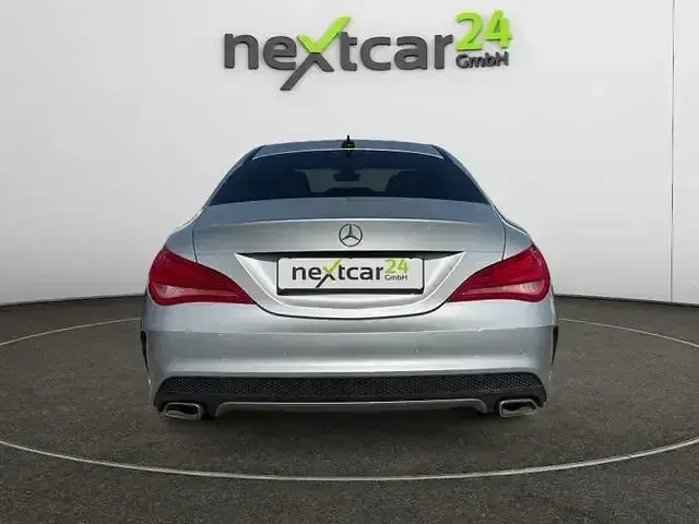 Gebraucht Mercedes CLA220 AMG line 177 PS (130 kW) 2016 Silber metallic Limousine