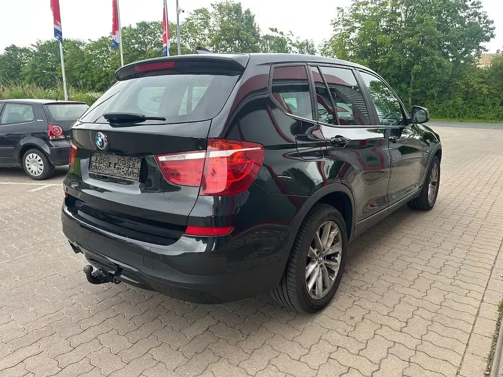 Gebraucht BMW X3 Advantage 258 PS (189 kW) 2017 Schwarz SUV