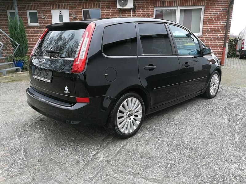 Gebraucht Ford C-MAX Titanium 145 PS (106 kW) 2009 Schwarz Van / Kleinbus