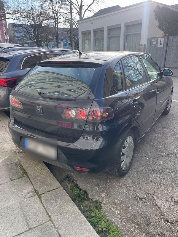 Gebraucht Seat Ibiza Reference 60 PS (44 kW) 2008 Schwarz Limousine