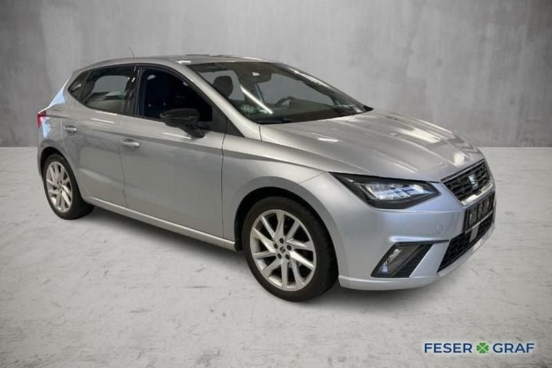 Gebraucht Seat Ibiza FR 80 PS (58 kW) 2022 Urban silber Limousine