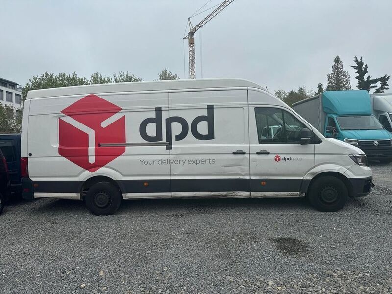 Gebraucht VW Crafter 140 PS (102 kW) 2019 Weiß Van