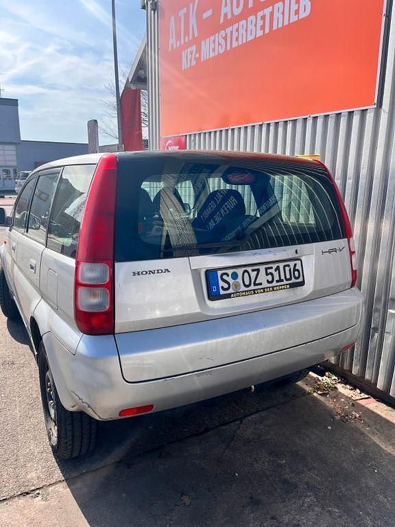Gebraucht Honda HR-V LS 105 PS (77 kW) 2000 Grau SUV