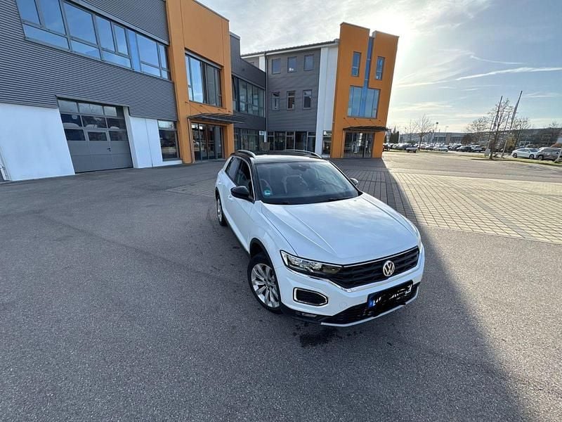 Gebraucht VW T-Roc Sport 190 PS (139 kW) 2018 Weiß SUV