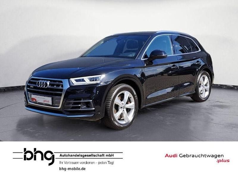 Mythosschwarz metallic Gebraucht 2020 Audi SQ5 Ambiente SUV | 44.830 € (Fairer Preis) - Bild 1/4