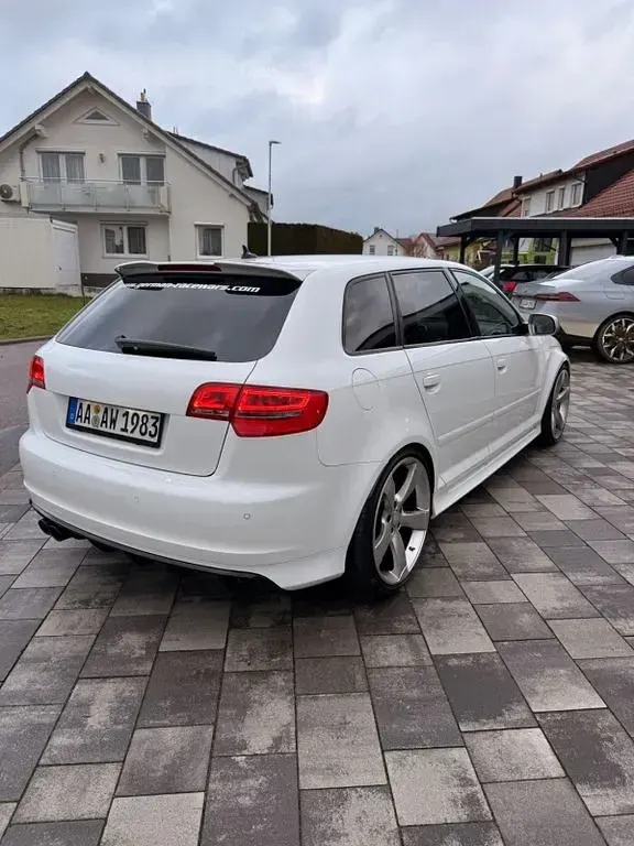 Gebraucht Audi RS3 Sport 340 PS (250 kW) 2012 Weiß Limousine