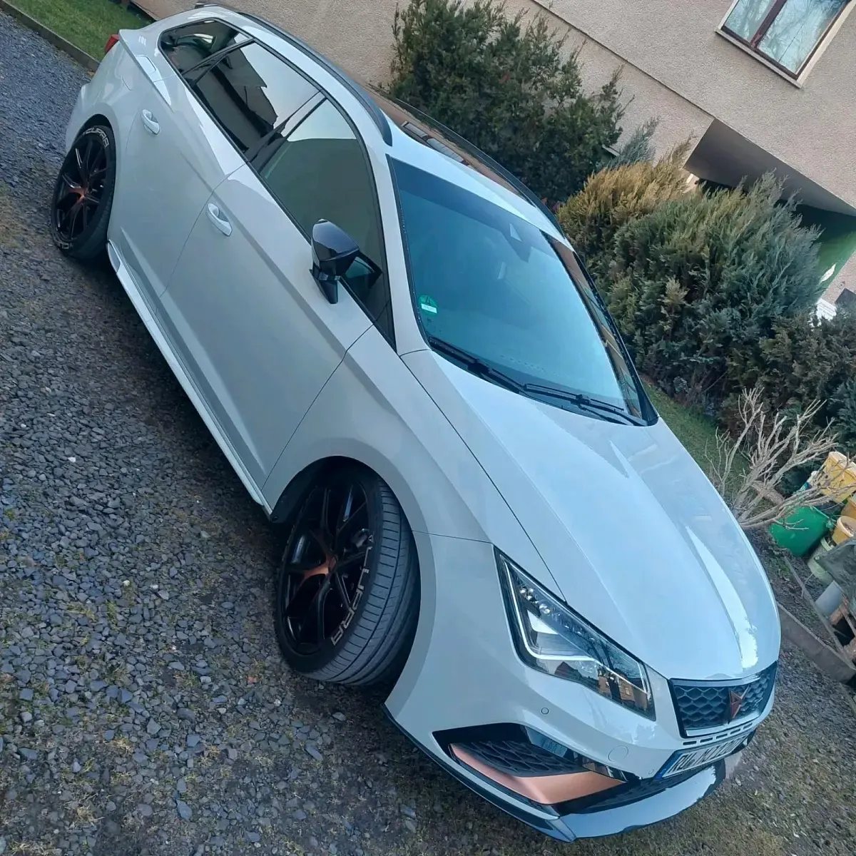 Gebraucht Seat Leon ST 4Drive 300 PS (220 kW) 2020 Weiß Kombi
