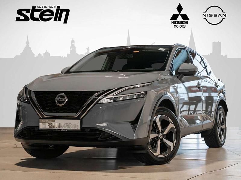 Grau Gebraucht 2021 Nissan Qashqai 360º SUV | 23.440 € (Fairer Preis) - Bild 1/4