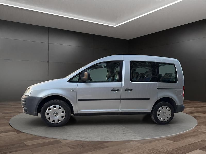 Gebraucht VW Caddy 105 PS (77 kW) 2005 Silber Van / Kleinbus