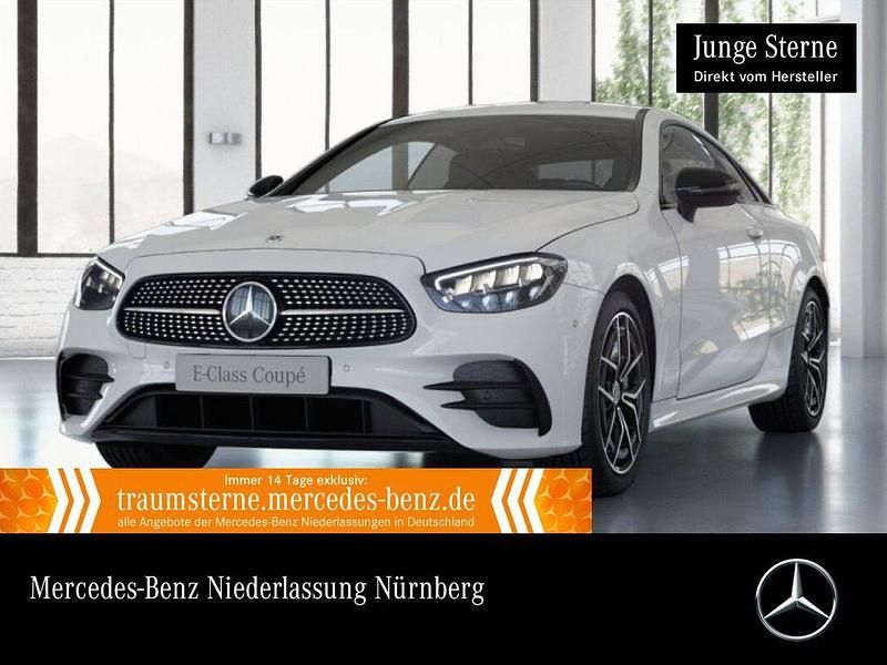 Gebraucht Mercedes E200 AMG 197 PS (144 kW) 2021 Weiß Coupé