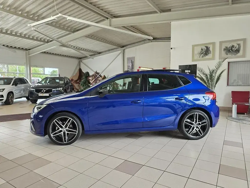 Gebraucht Seat Ibiza FR 150 PS (110 kW) 2021 Blau Kleinwagen