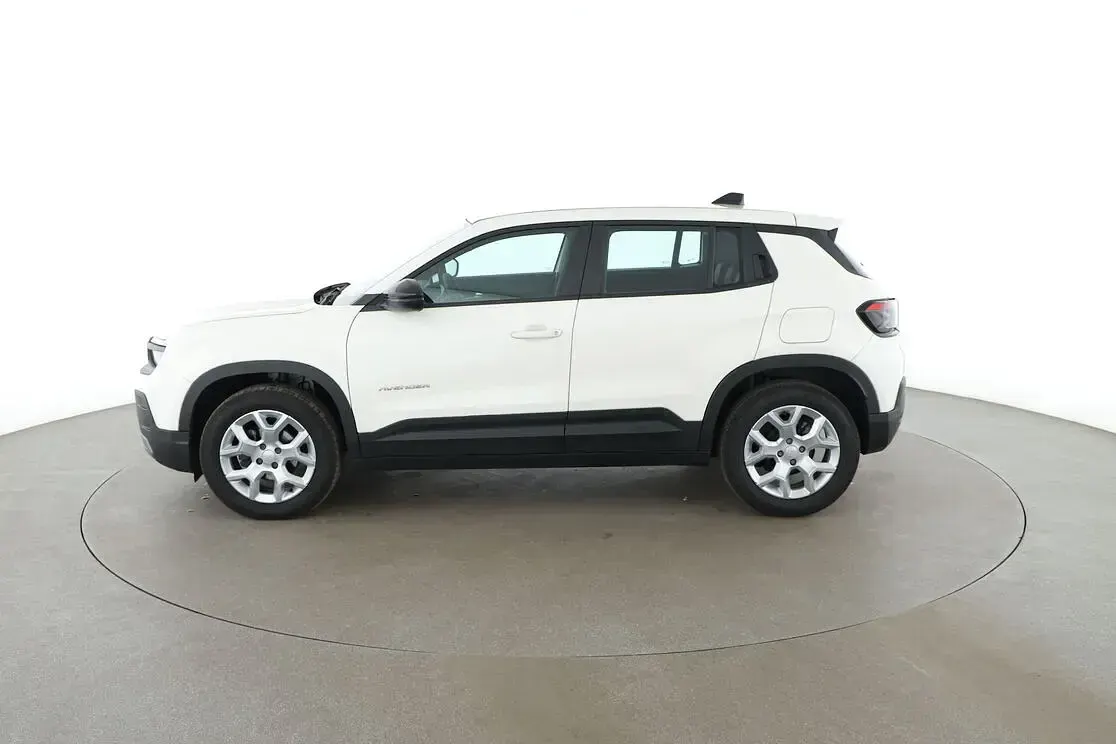 Gebraucht Jeep Avenger Altitude 101 PS (74 kW) 2024 Weiß SUV
