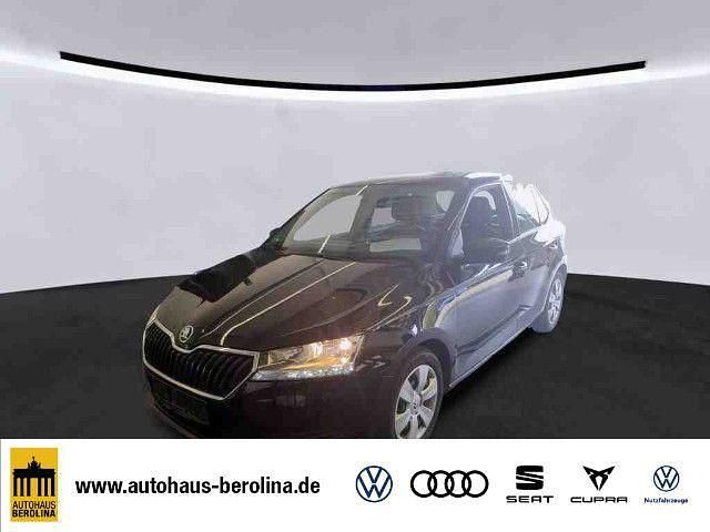Schwarz Gebraucht 2021 Skoda Fabia Cool Plus Limousine | 14.444 € (Fairer Preis) - Bild 1/3