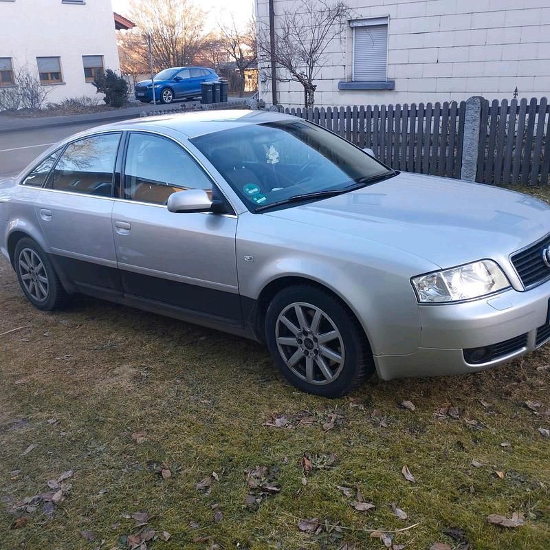 Silber Gebraucht 2003 Audi A6 Limousine | 1.300 € (Superpreis) - Bild 1/4