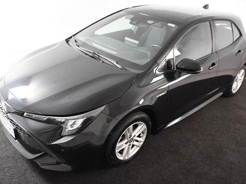 Gebraucht Toyota Corolla 2021 Schwarz Limousine