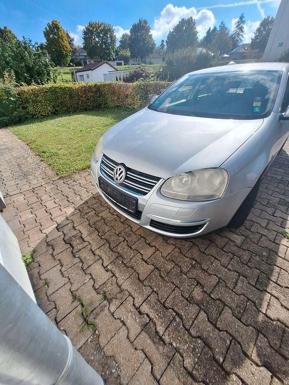 Gebraucht VW Jetta Comfortline 105 PS (77 kW) 2007 Silber Limousine