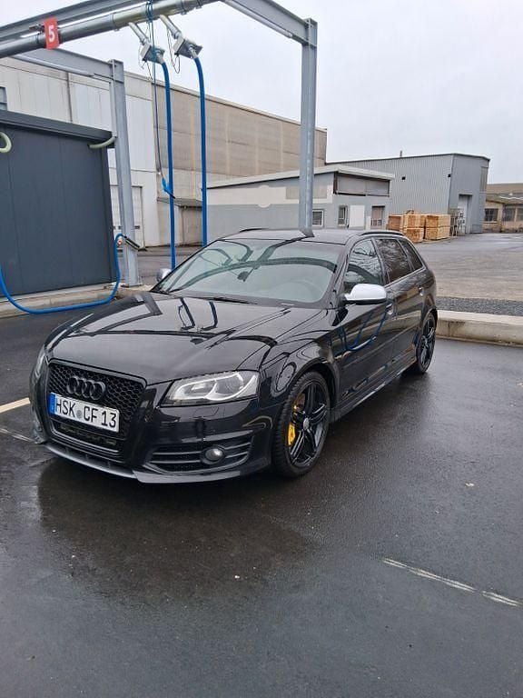 Gebraucht Audi S3 Sport 330 PS (242 kW) 2011 Schwarz Kleinwagen