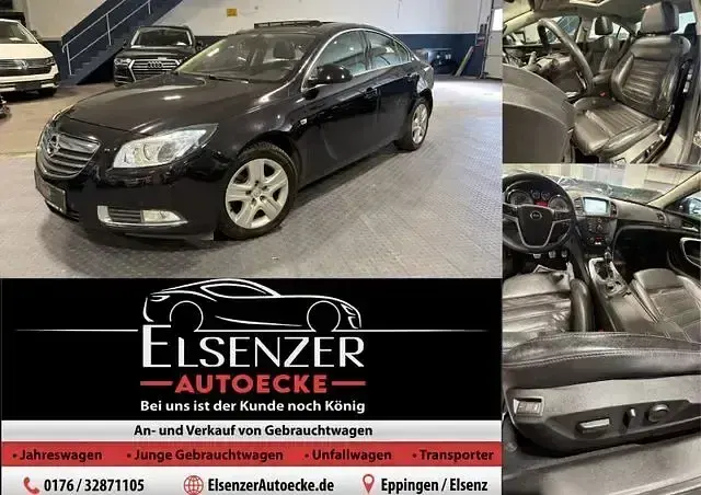 Brugt Opel Insignia Sport 220 HK (161 kW) 2009 Sedan