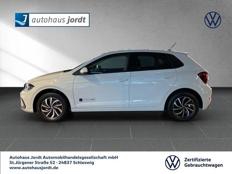 Gebraucht VW Polo Life 80 PS (58 kW) 2026 Weiß Limousine