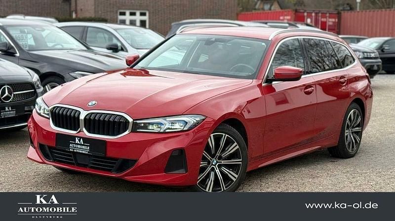 Gebraucht BMW 320 Performance 190 PS (139 kW) 2022 Rot Limousine