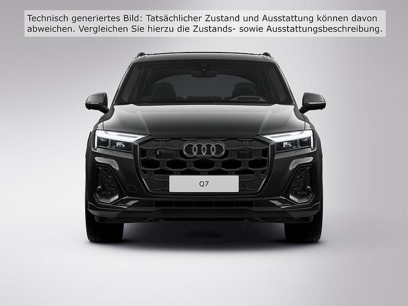 Neu Audi Q7 S-Line 286 PS (210 kW) 2026 Mythosschwarz metallic SUV
