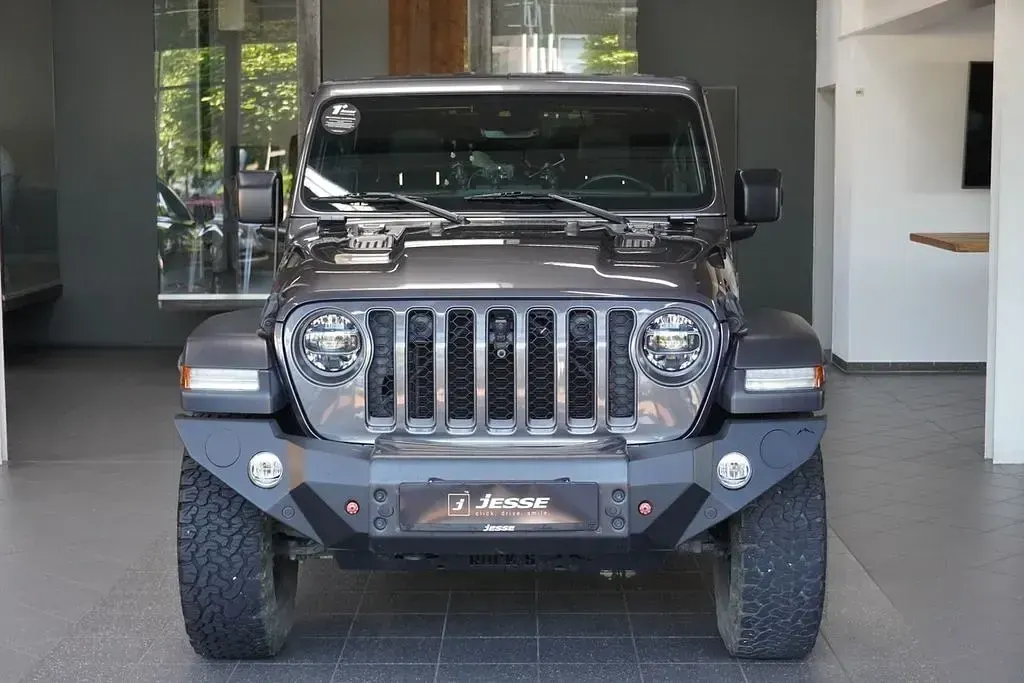 Gebraucht Jeep Wrangler Rubicon 272 PS (200 kW) 2021 Grau (metallic) SUV