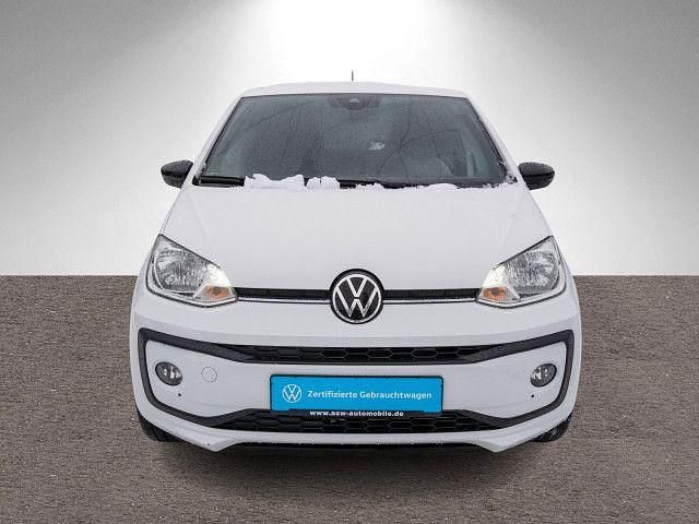 Gebraucht VW up! Active 65 PS (47 kW) 2023 Weiß Kleinwagen