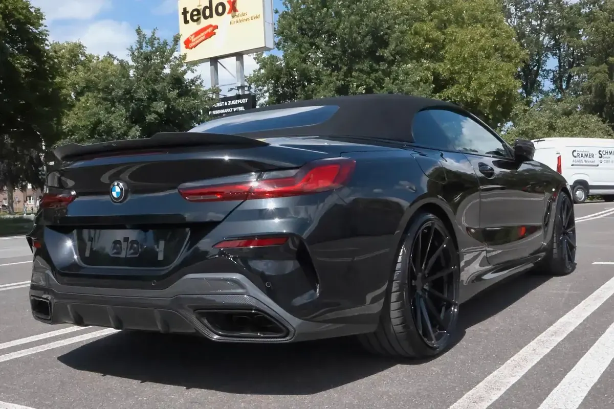 Gebraucht BMW M850 Shadowline 530 PS (389 kW) 2021 Schwarz Cabrio