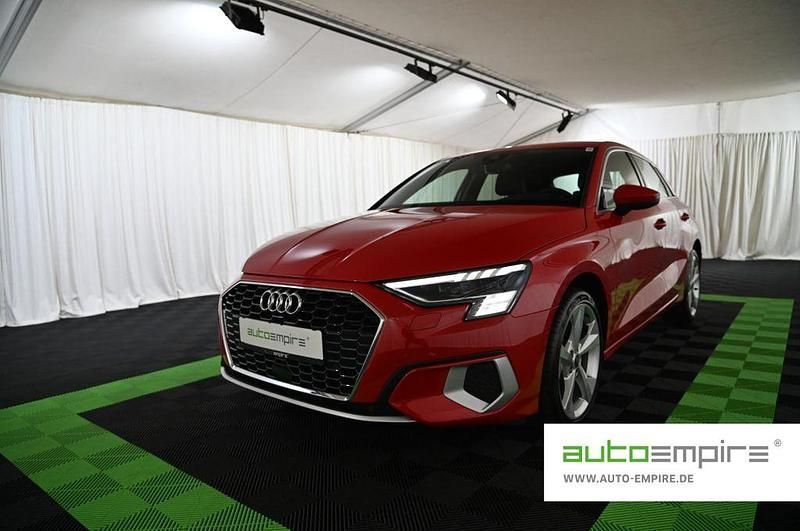 Tangorot Gebraucht 2023 Audi A3 Design Limousine | 26.990 € (Guter Preis) - Bild 1/3