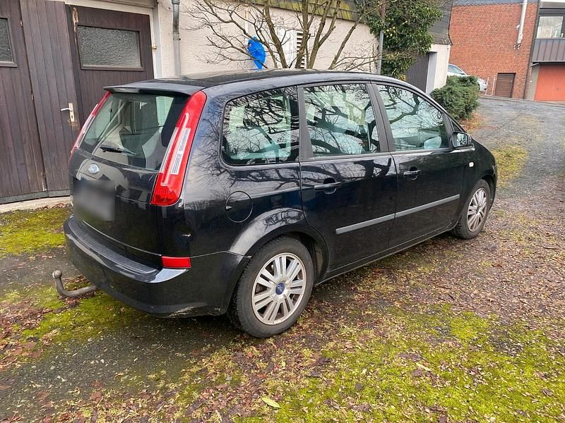 Gebraucht Ford C-MAX 101 PS (74 kW) 2008 Schwarz Van / Kleinbus