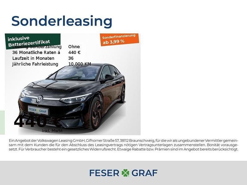 Gebraucht VW ID.7 Pro 210 kW (286 PS) 2023 Kleinwagen