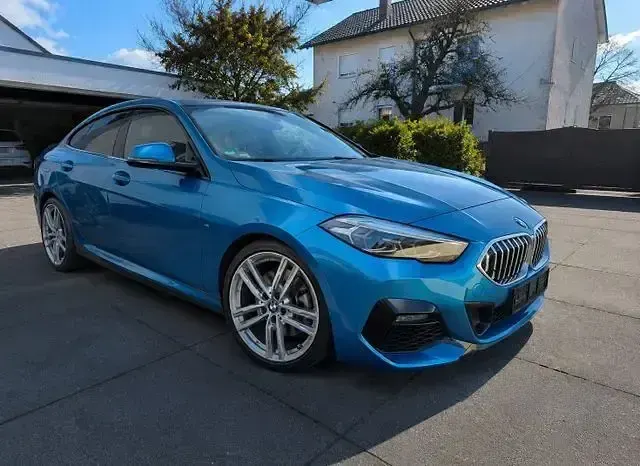Gebraucht BMW 220 Gran Coupé M Sport 190 PS (139 kW) 2020 Snapper rocks blue Coupé