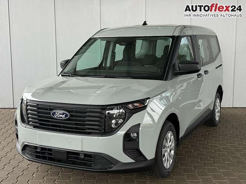 Cactus grey Neu 2025 Ford Courier Trend Van / Kleinbus | 24.750 € (Fairer Preis) - Bild 1/4