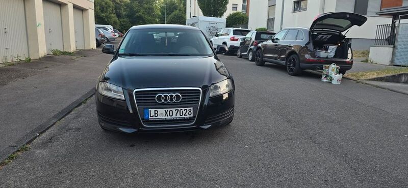 Schwarz Gebraucht 2009 Audi A3 Sport Kleinwagen | 3.399 € (Superpreis) - Bild 1/4