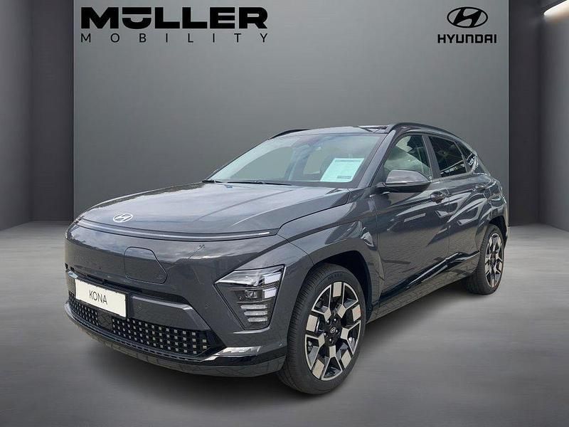 Ecotronic grey / mic Neu 2025 Hyundai Kona Prime SUV | 38.777 € (Fairer Preis) - Bild 1/4