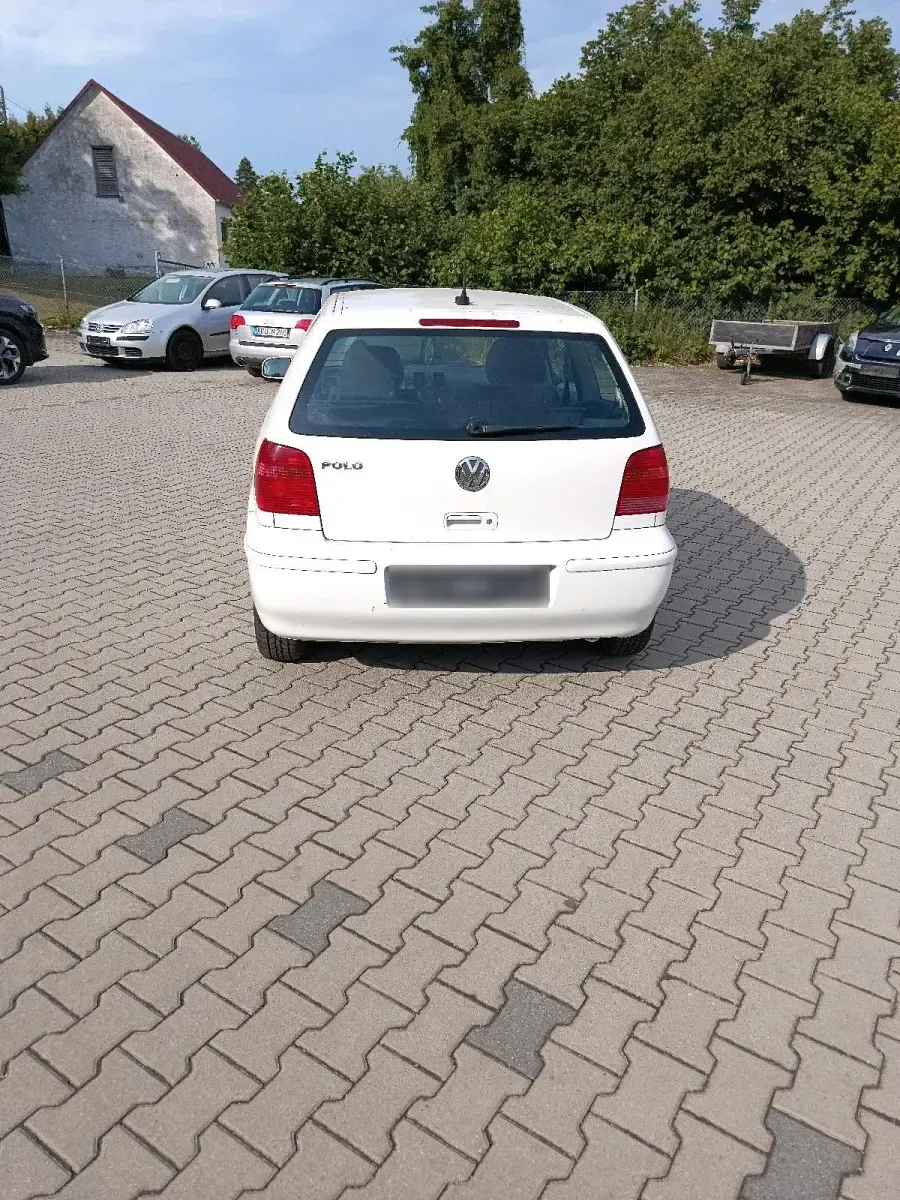 Gebraucht VW Polo 60 PS (44 kW) 2000 Weiß Kleinwagen