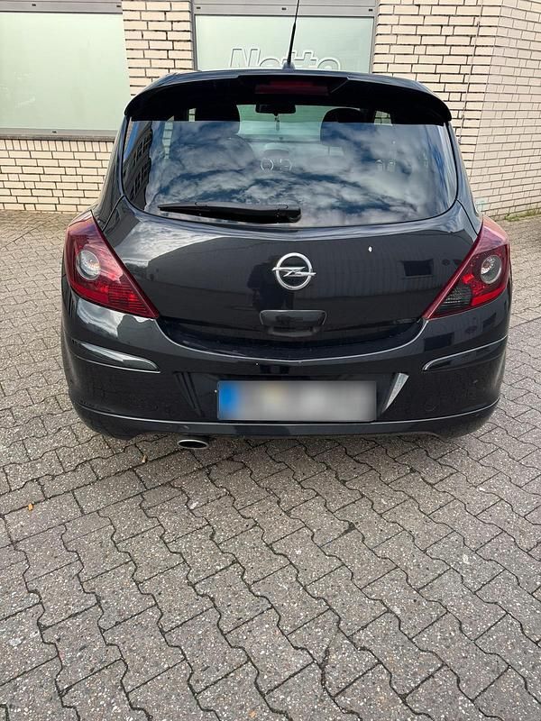 Gebraucht Opel Corsa OPC 105 PS (77 kW) 2012 Schwarz Kleinwagen