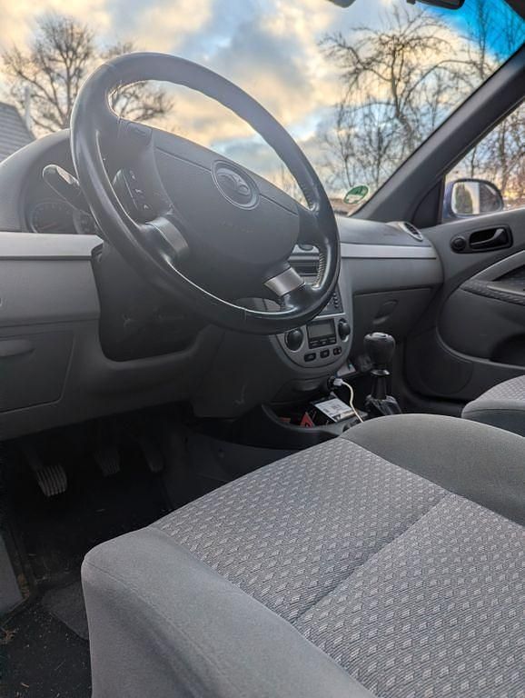 Gebraucht Chevrolet Lacetti CDX 122 PS (89 kW) 2004 Blau Limousine