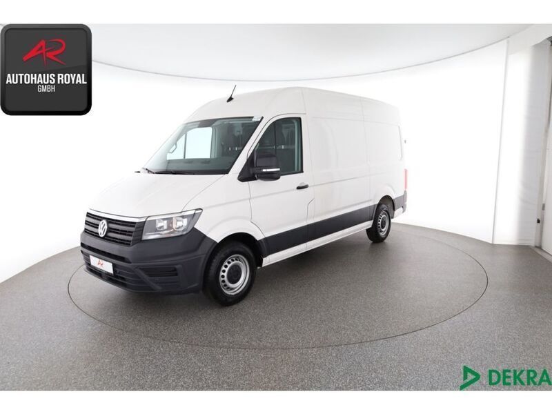 Weiss Gebraucht 2020 VW Crafter Van | 29.879 € (Guter Preis) - Bild 1/4