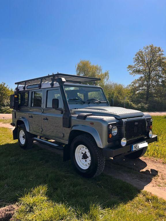 Gebraucht Land Rover Defender 122 PS (89 kW) 2015 Grau SUV