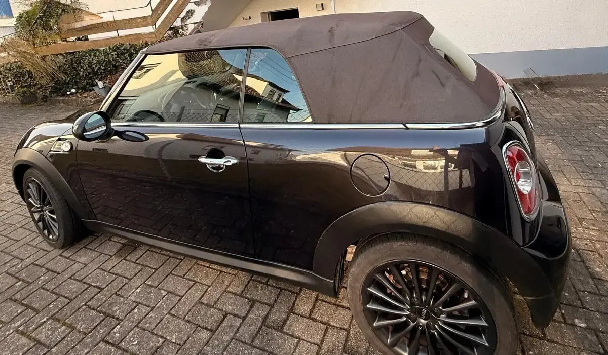 Occasion Mini Cooper D 111 ch (81 kW) 2014 Marron Citadine
