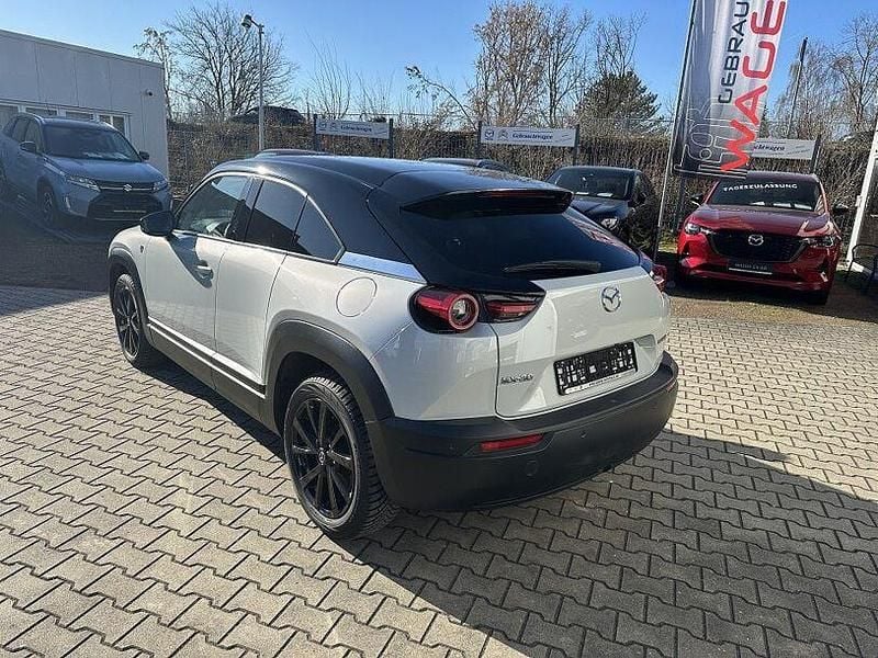 Gebraucht Mazda MX30 Makoto 170 PS (125 kW) 2025 Multitone ceramic white  bla SUV