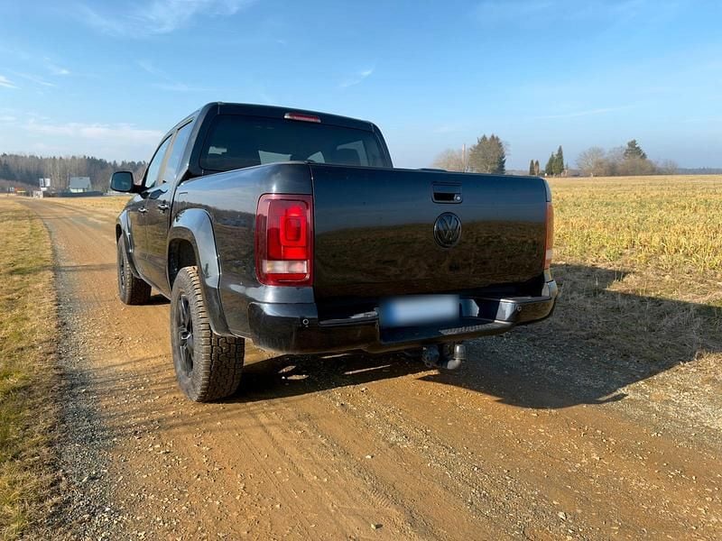 Gebraucht VW Amarok Highline 256 PS (188 kW) 2019 Schwarz Pickup