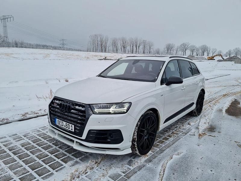 Gebraucht Audi SQ7 Ambiente 435 PS (319 kW) 2017 Weiß SUV