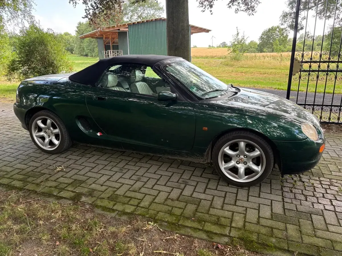 Gebraucht MG F 120 PS (88 kW) 1999 Grün Cabrio