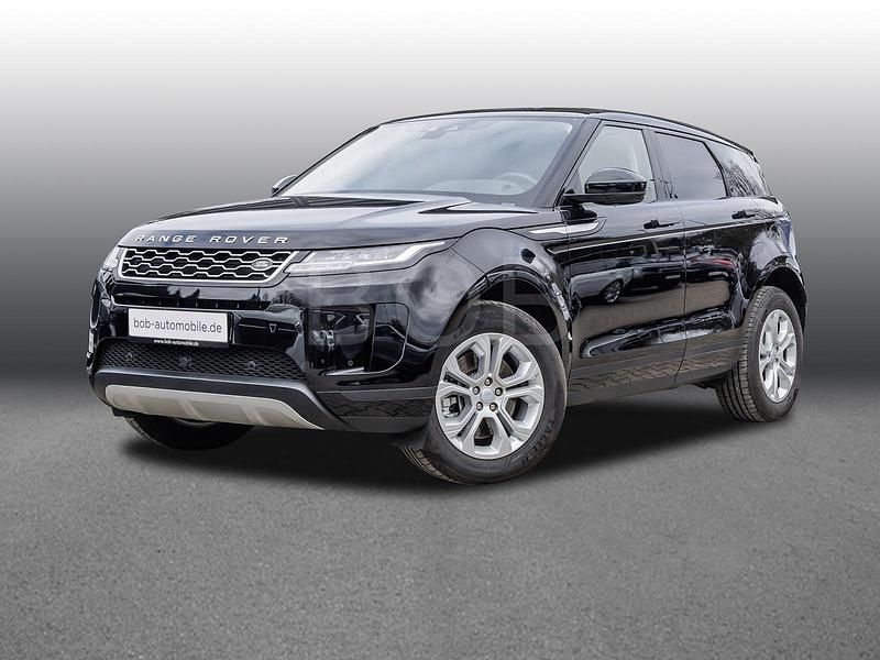 Schwarz Gebraucht 2020 Land Rover Range Rover evoque S SUV | 33.810 € (Fairer Preis) - Bild 1/4