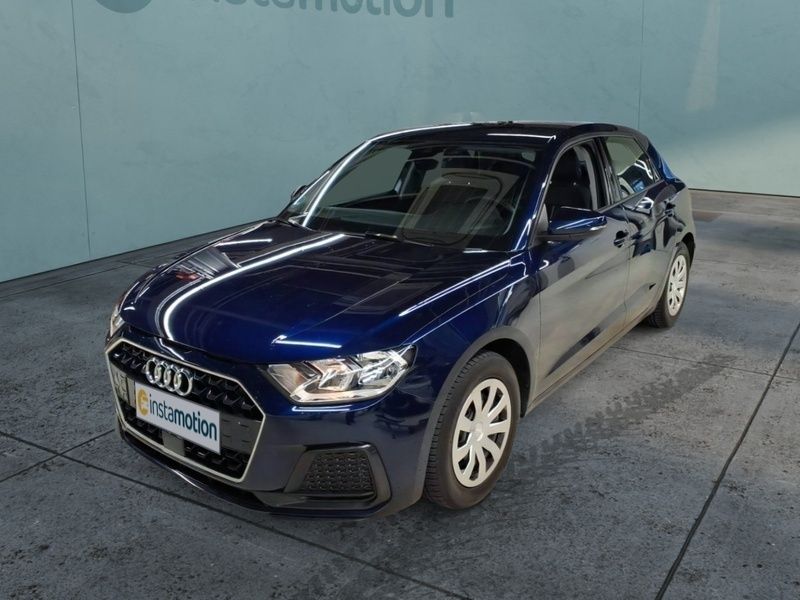 Blau Gebraucht 2024 Audi A1 Sportback Kleinwagen | 23.490 € (Fairer Preis) - Bild 1/2