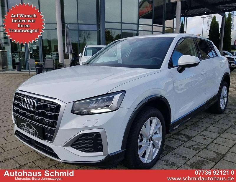 Gebraucht Audi Q2 Advanced 150 PS (110 kW) 2025 Gletscherweiß metallic SUV